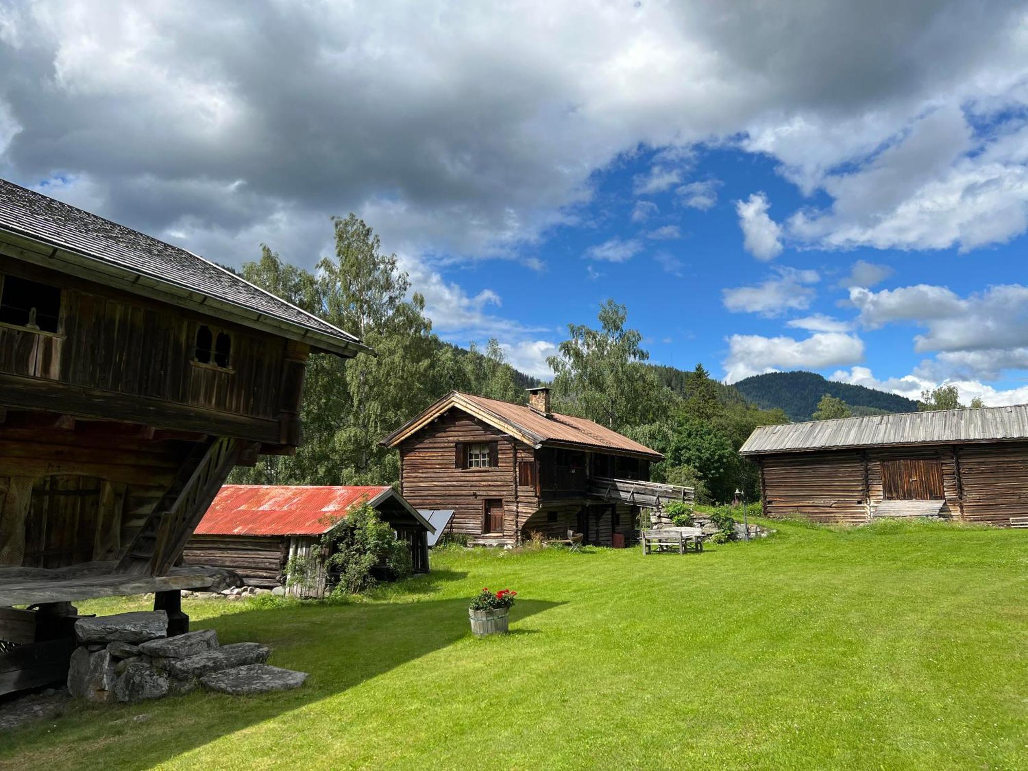Sevletunet B&B And Cabins Rodberg 外观 照片