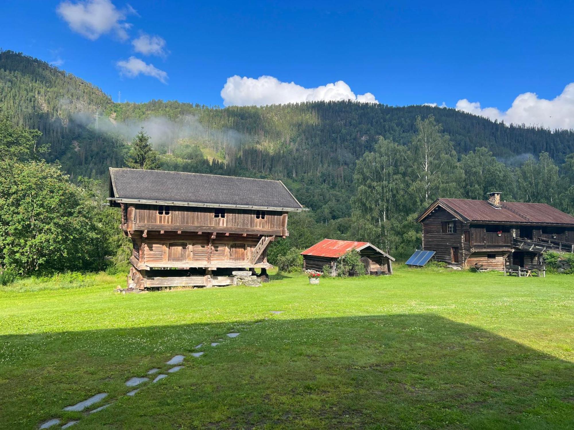 Sevletunet B&B And Cabins Rodberg 外观 照片