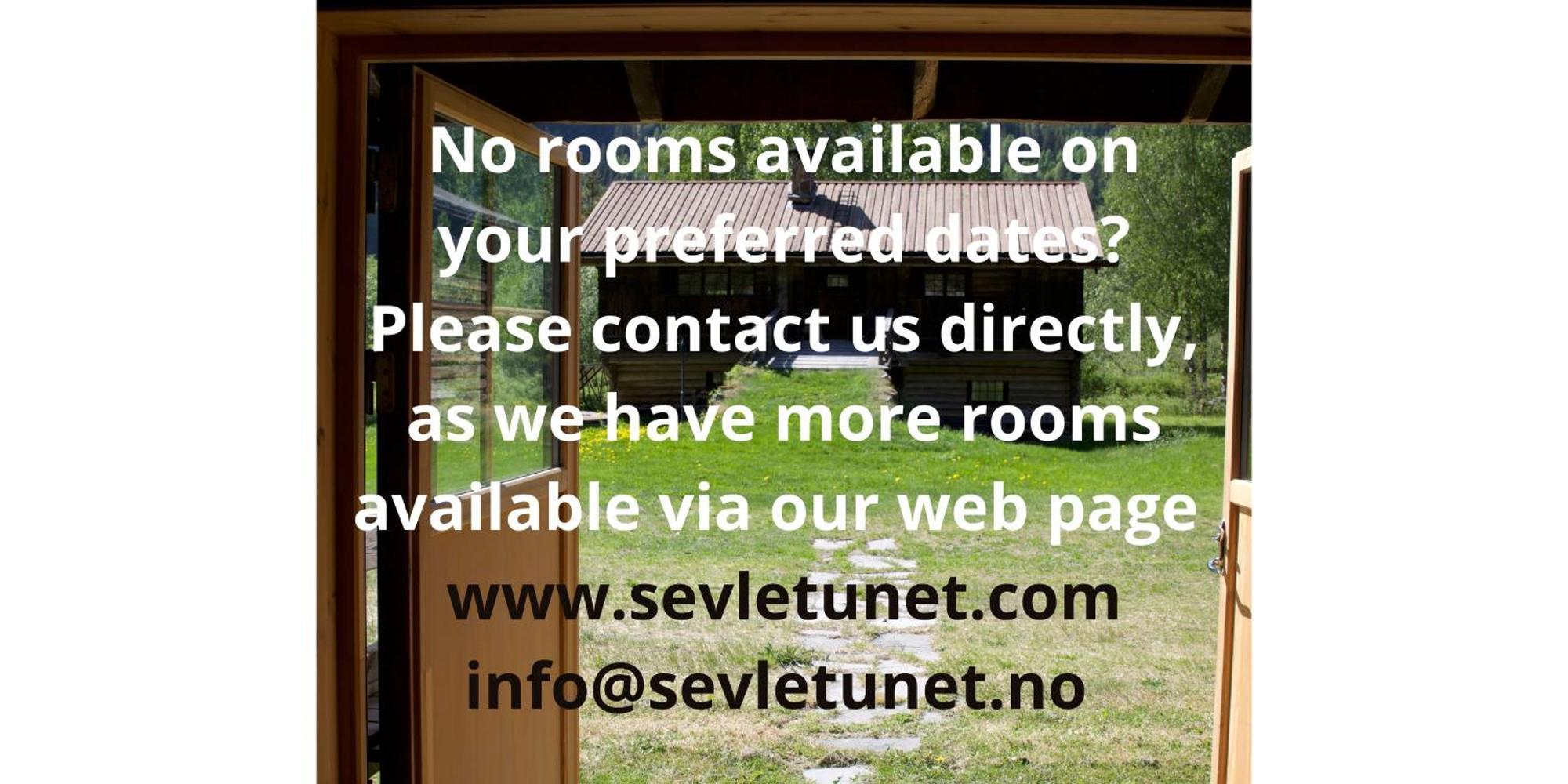 Sevletunet B&B And Cabins Rodberg 外观 照片