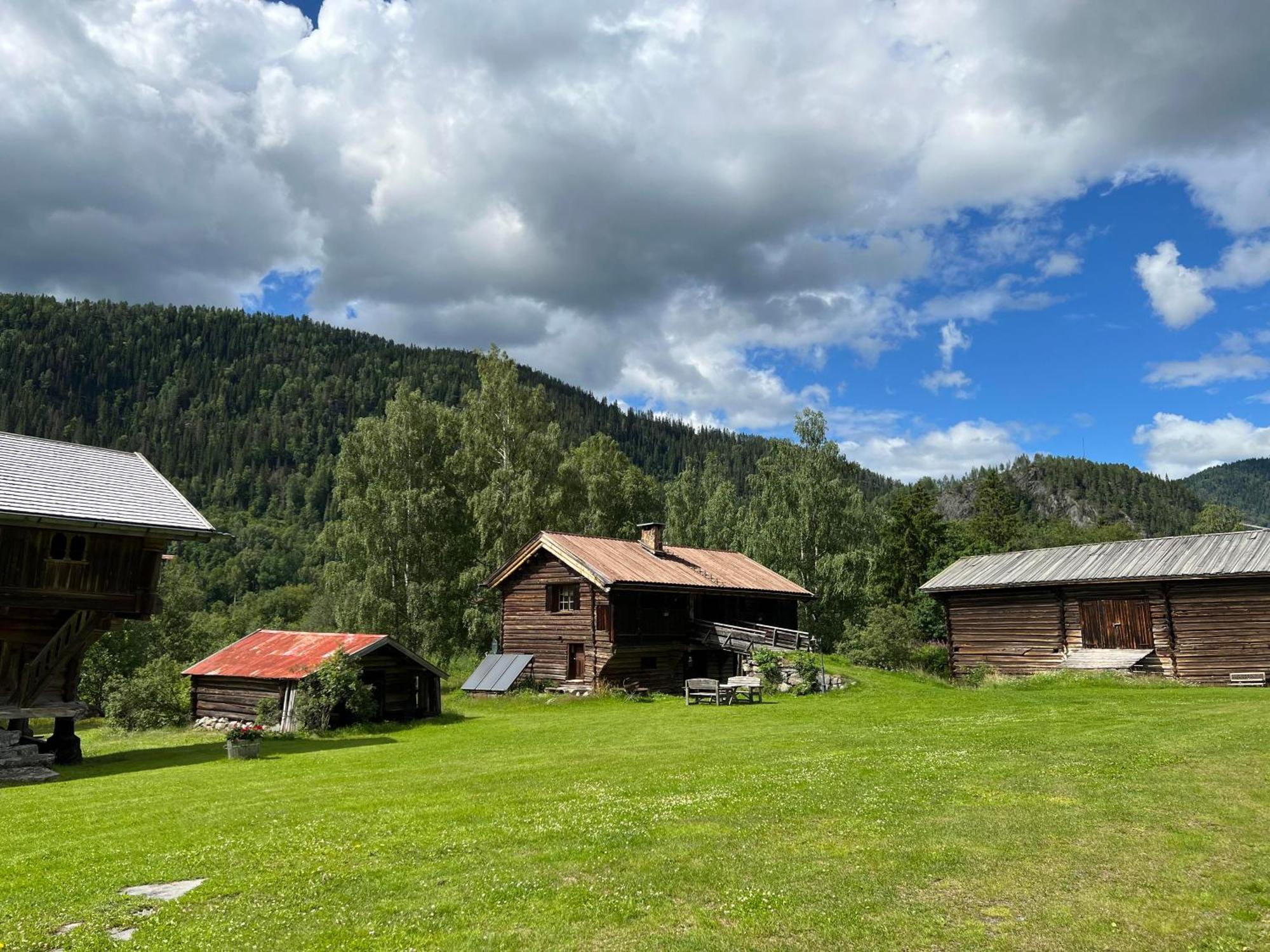 Sevletunet B&B And Cabins Rodberg 外观 照片